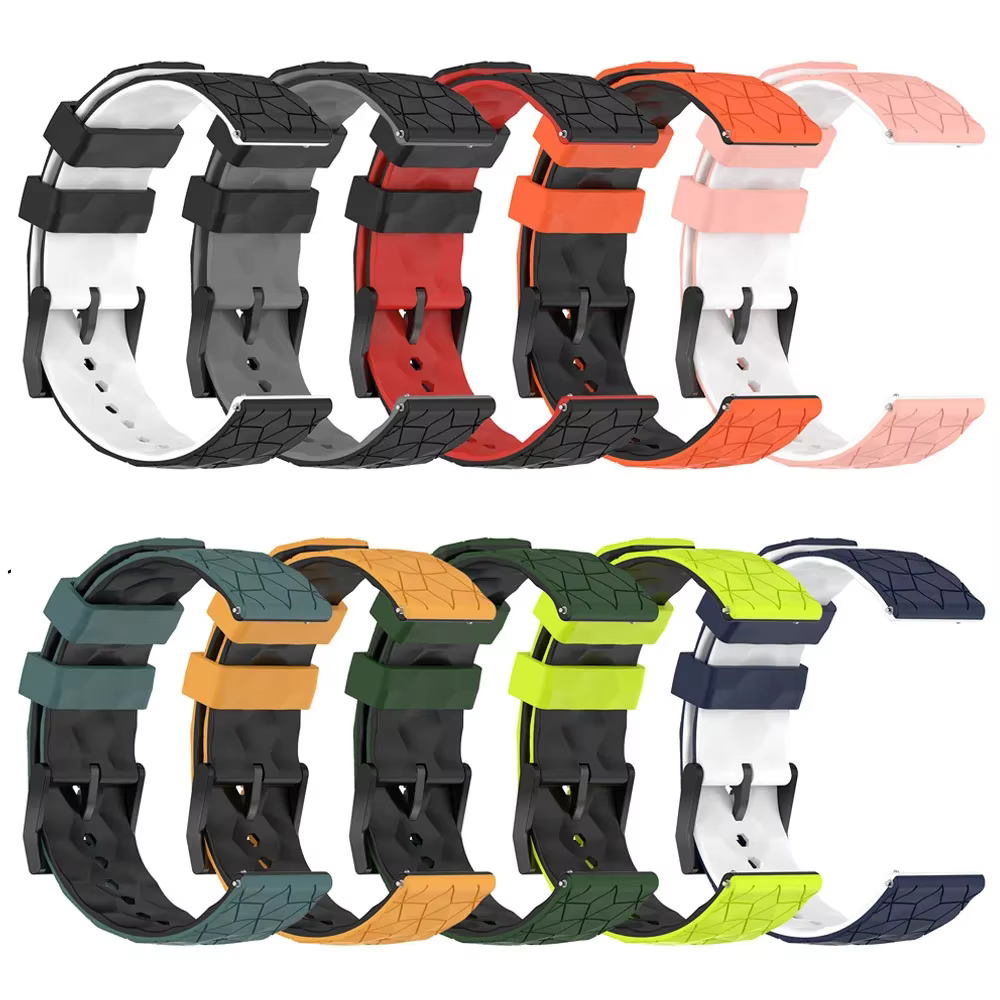 Bracelets en silicone pour SUUNTO 9 PEAK PRO/SUUNTO 3