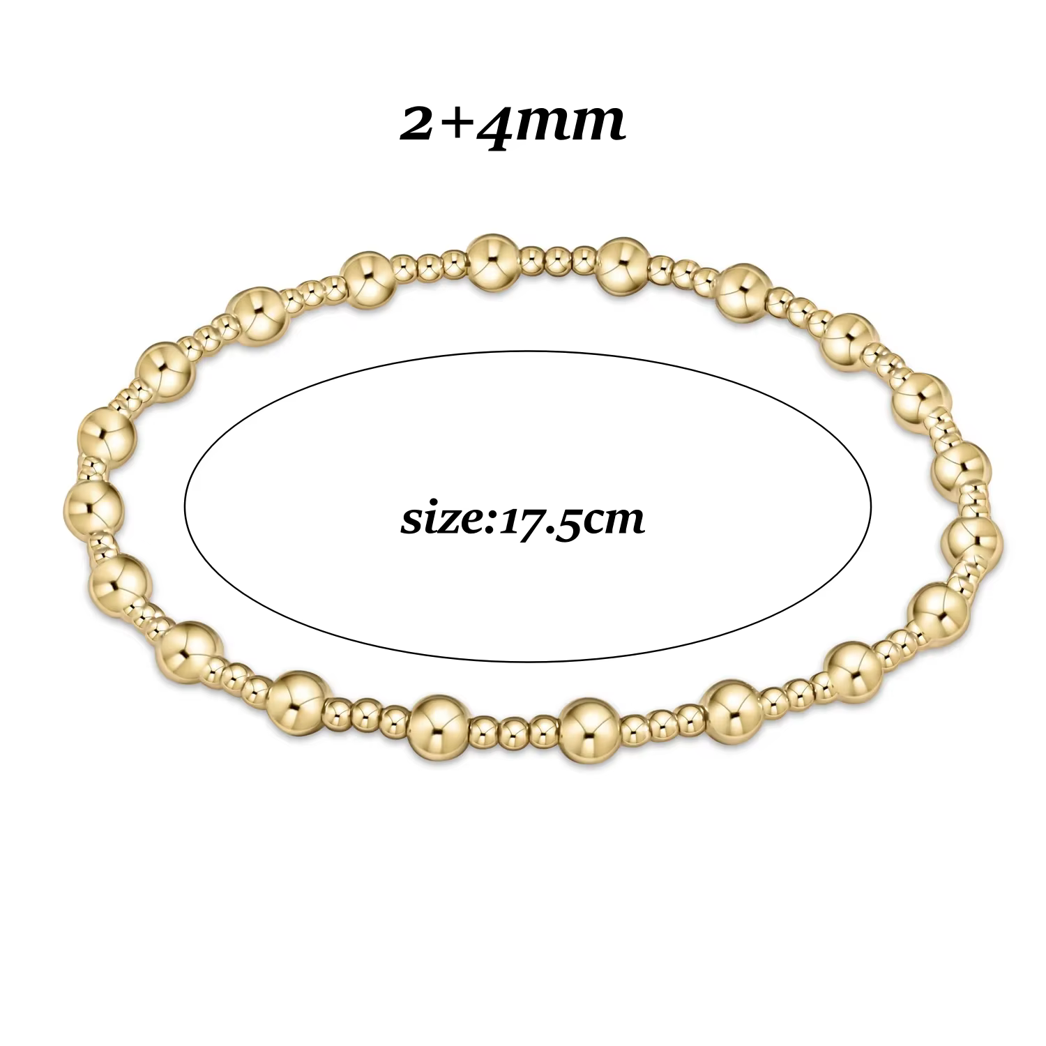 Ensemble de bracelets perlés dorés style bohème Vlen, faits à la main, bijoux fantaisie épais et tendance pour cadeau de mariage ou d'anniversaire