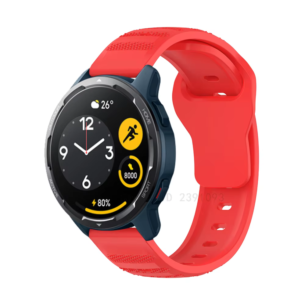 Bracelet en silicone pour montre Xiaomi