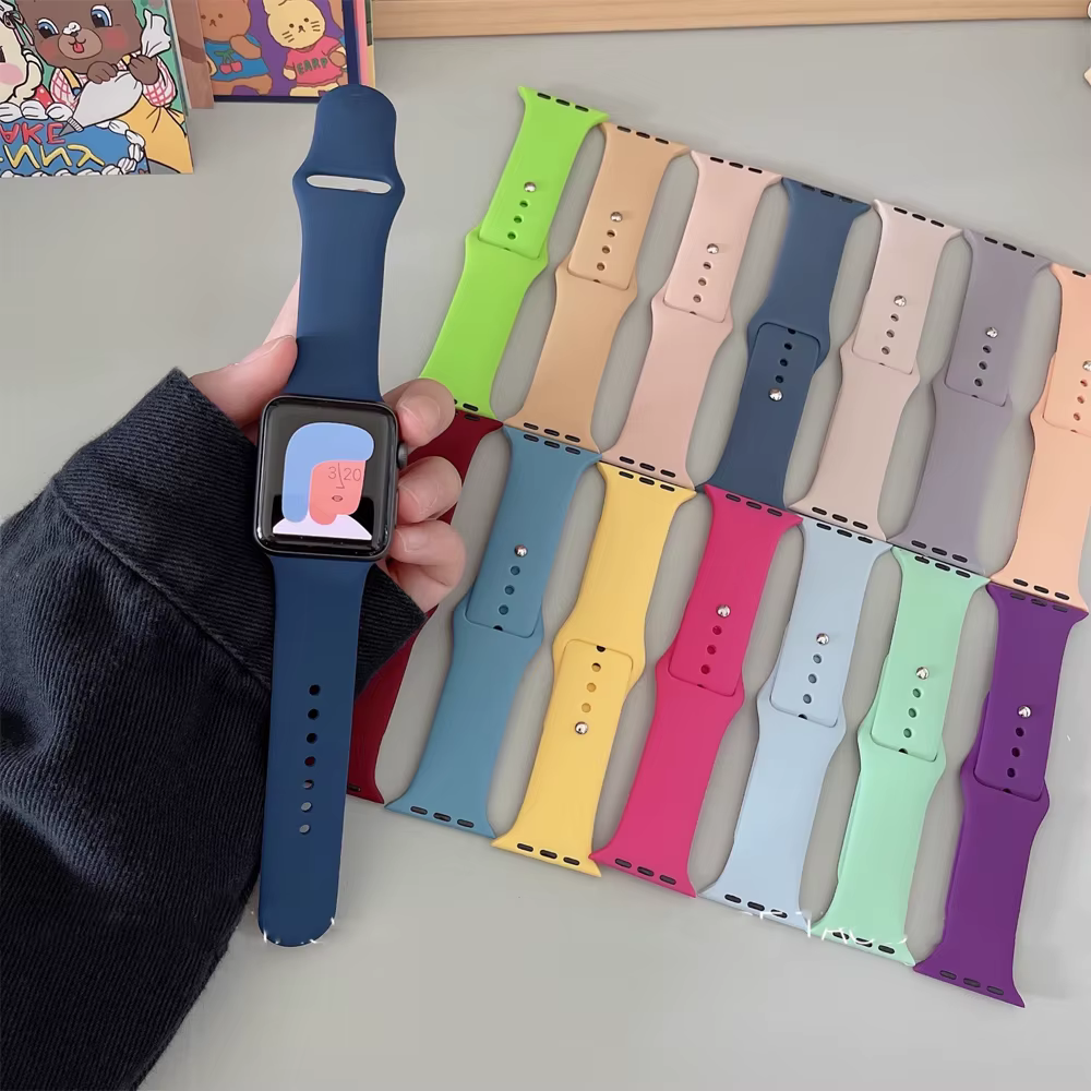 Bracelet en Silicone