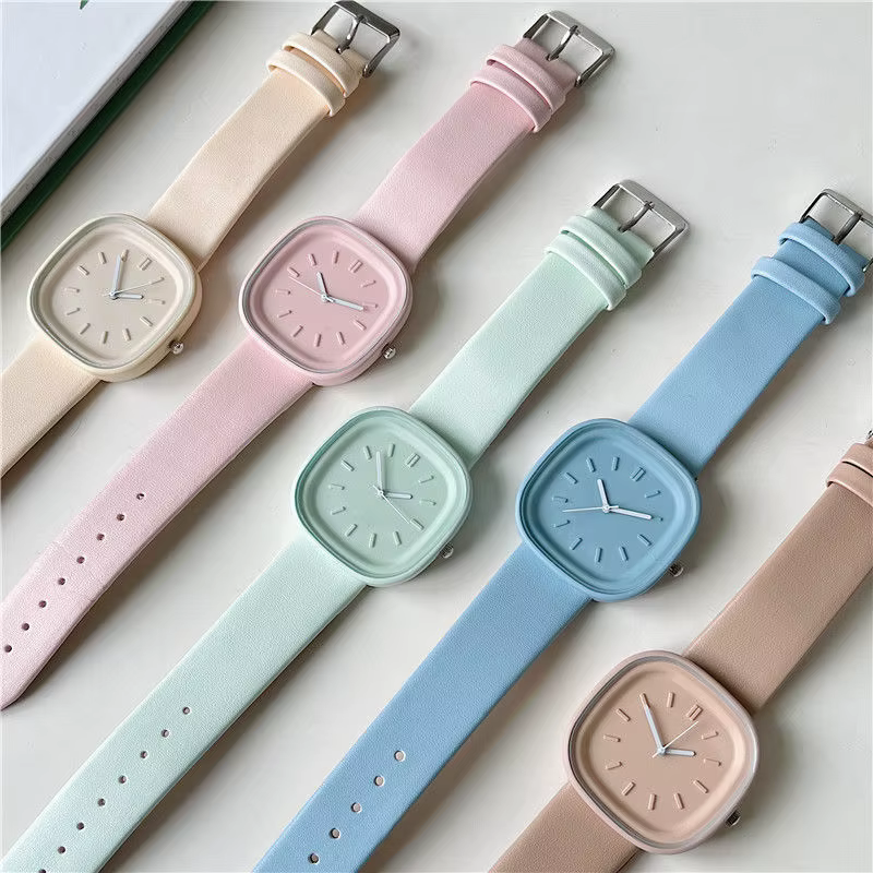 UTHAI H109 nouvelle montre Macaron bonbons