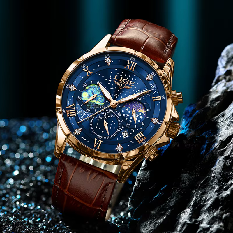 Nouvelles montres LIGE pour hommes