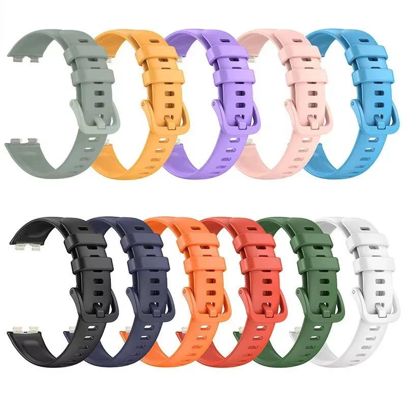 Bracelet de remplacement en Silicone pour Huawei Band 8 9 10