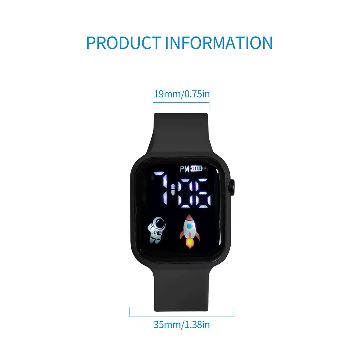 Montre connectée de sport pour hommes et femmes