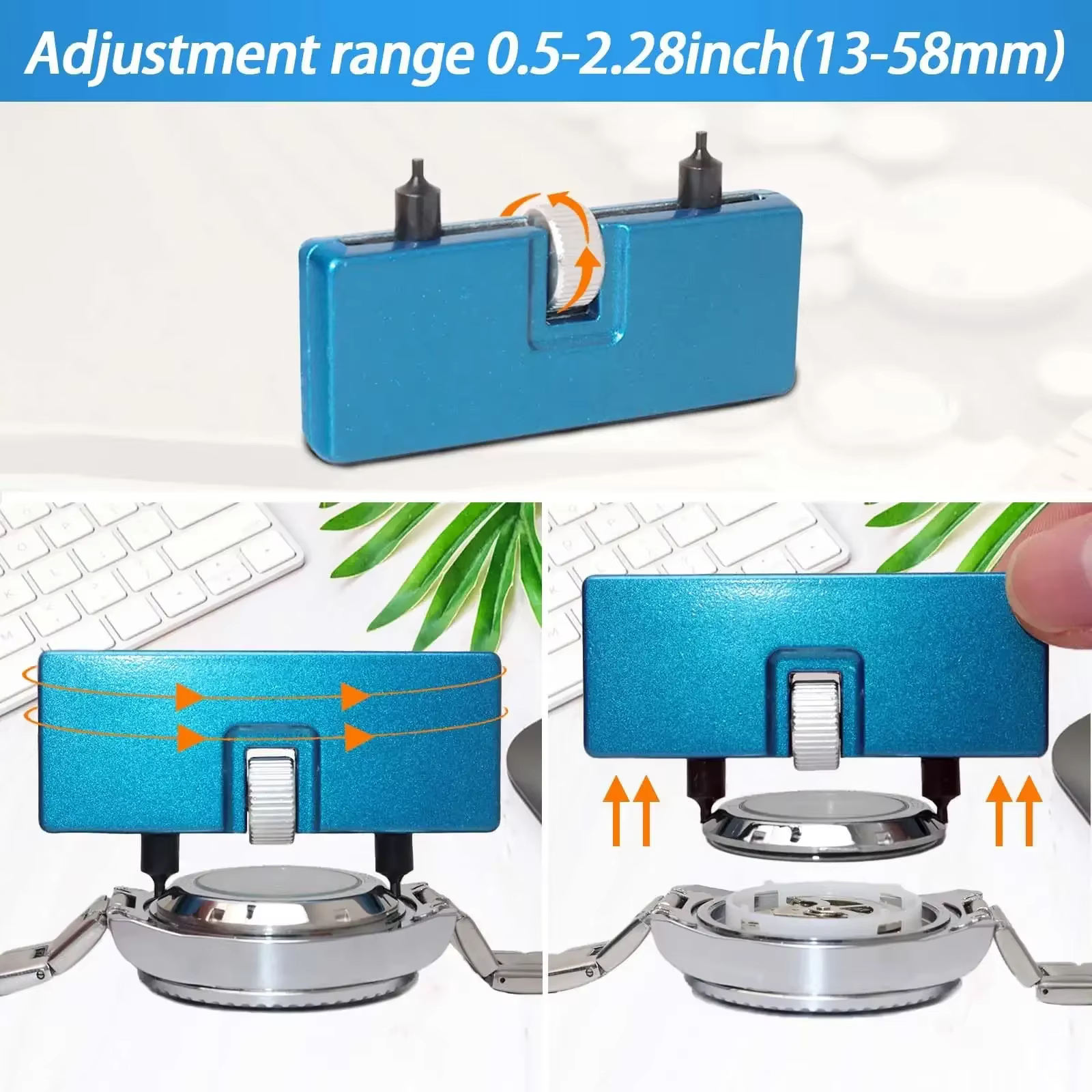 Kit de Remplacement de Batterie de Montre