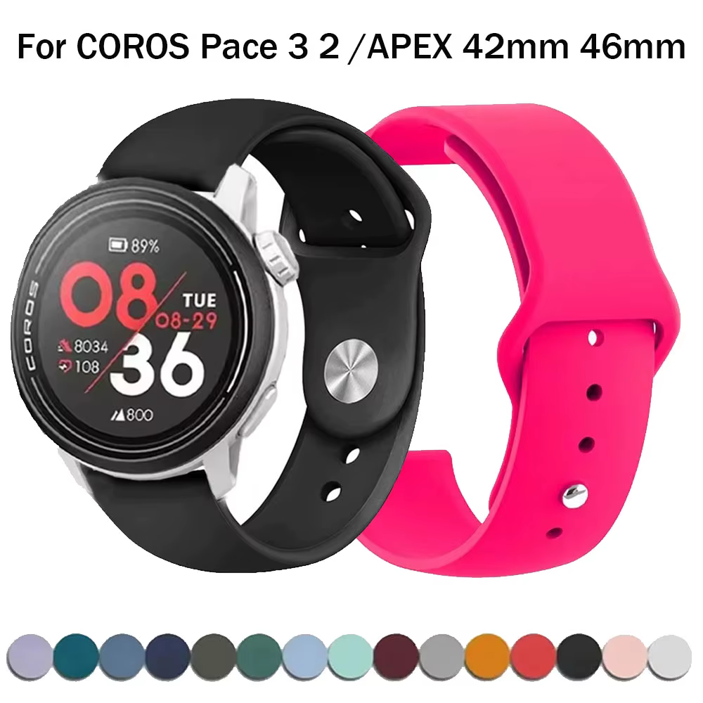 Bracelet de montre intelligent en Silicone