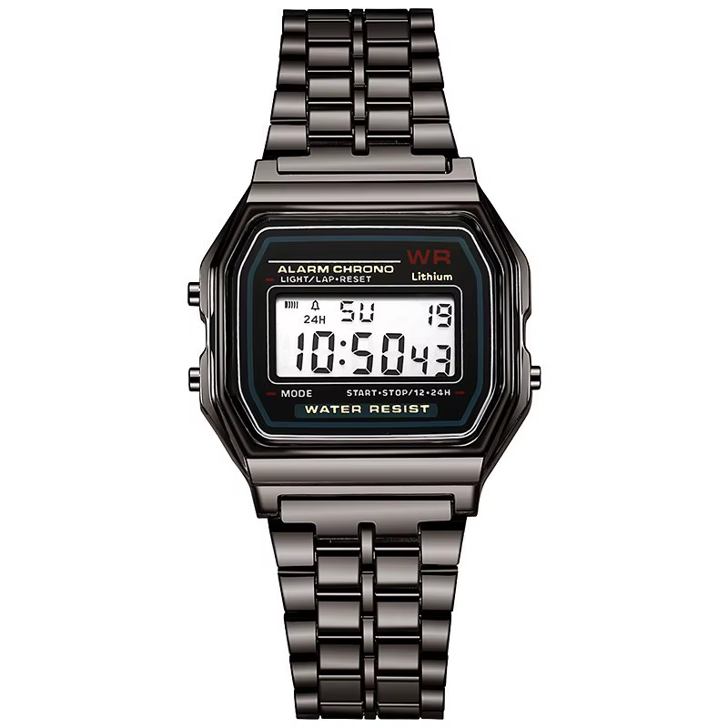 Montres de luxe en or rose pour hommes et femmes