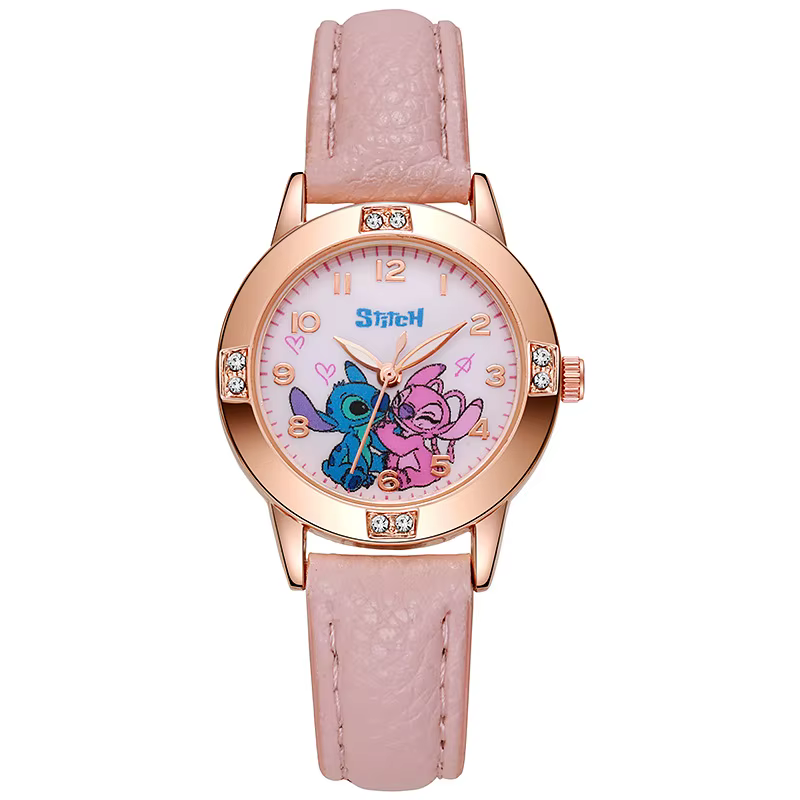 Montres pour filles, motif de dessin animé