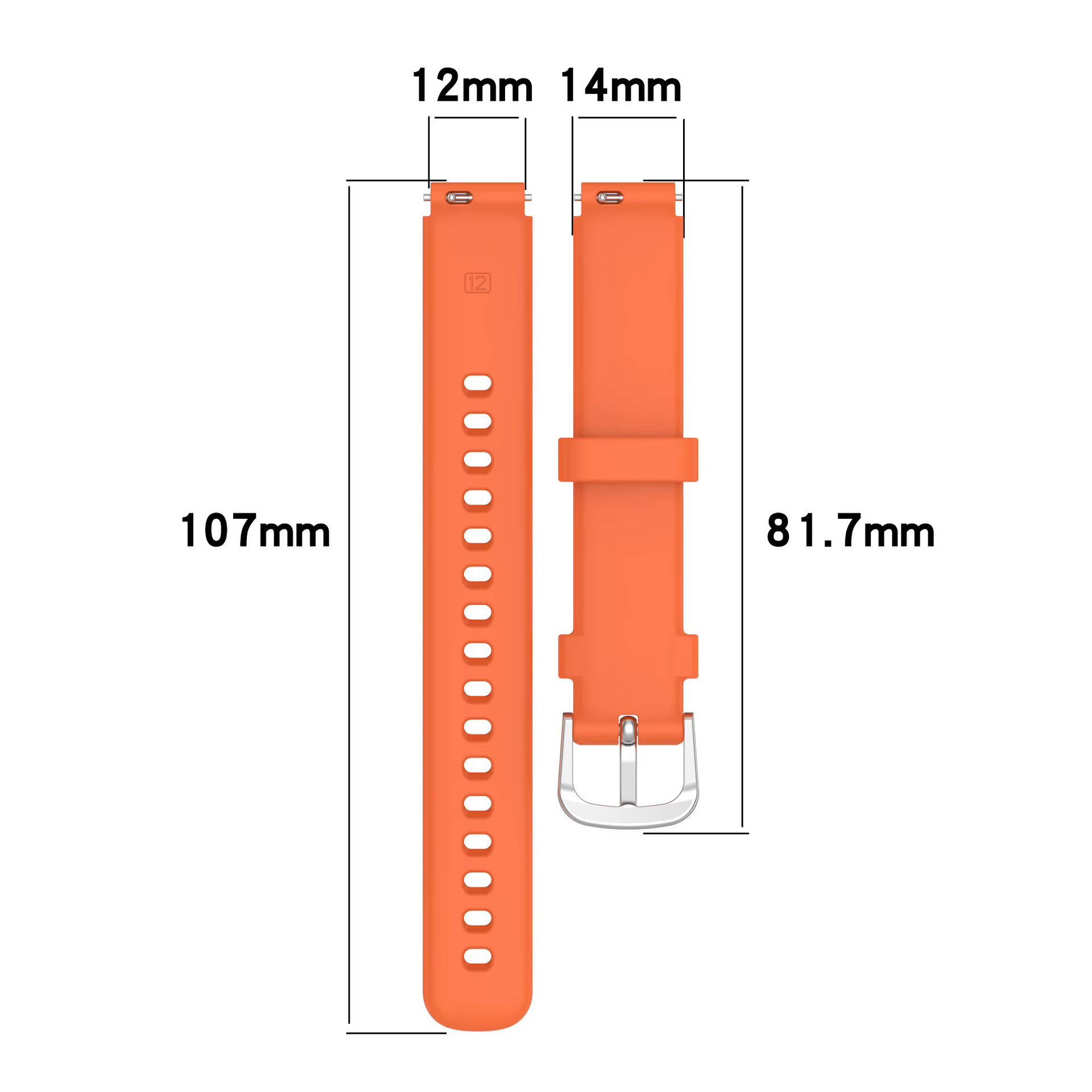 Bracelet intelligent détachable compatible Google Fitbit Air avec boucle à ardillon
