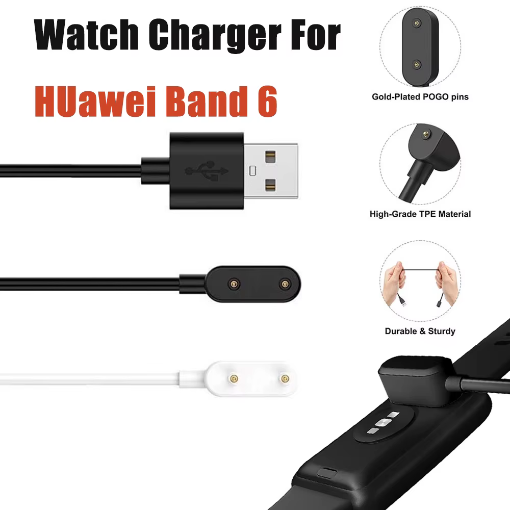 Chargeur de montre connectée pour Huawei Band 6/7/8/9/10 Watch pour Mini/2/3/4X/4Pro Honor