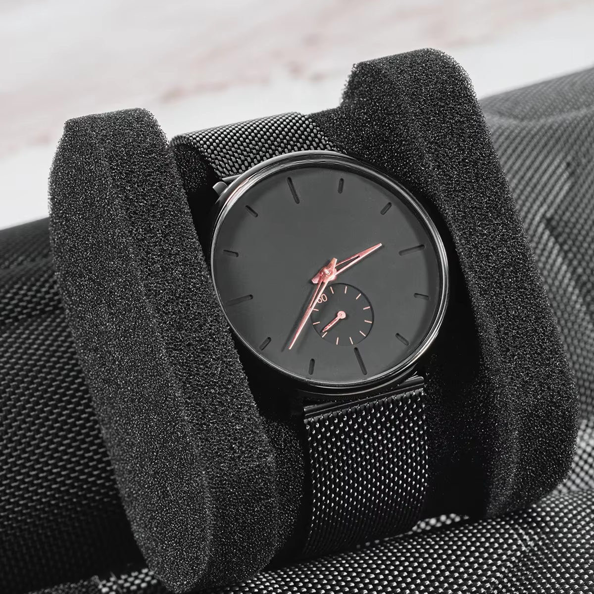 Boîte de rangement de montre