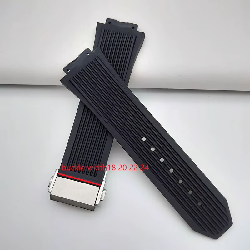 Accessoires de montre, boucle de montre 18mm 22mm, pour HUBLOT Hengbao HB Yubo classic fusion big bang, boucle de ceinture