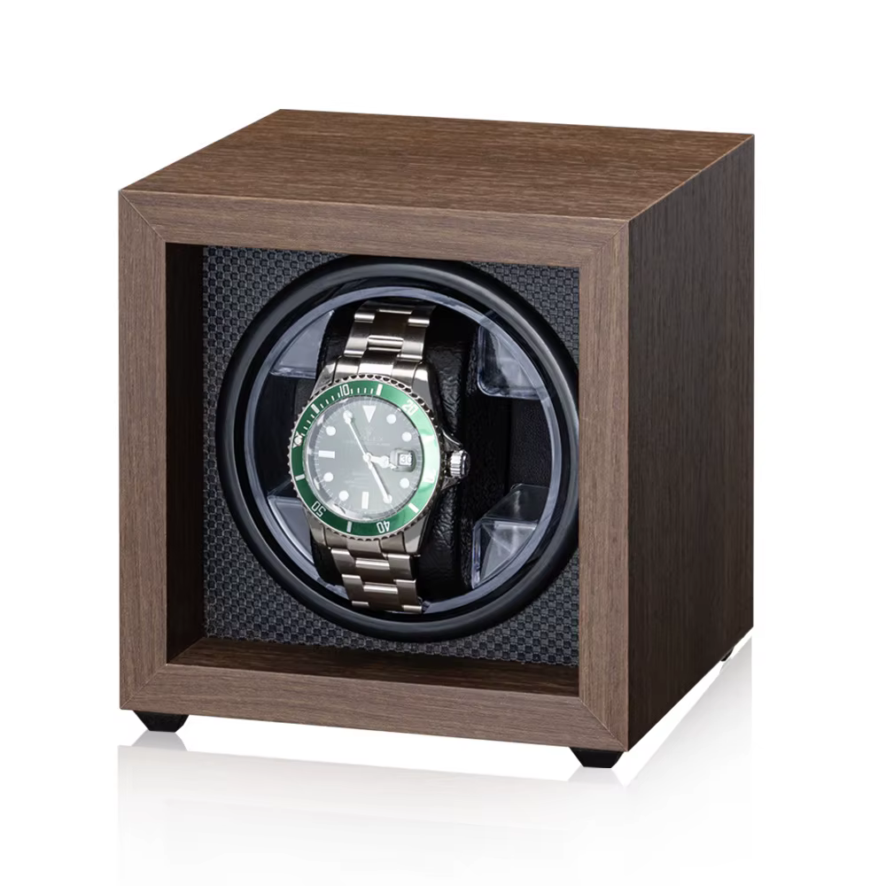 Boîte à remontoir de montres pour montres automatiques