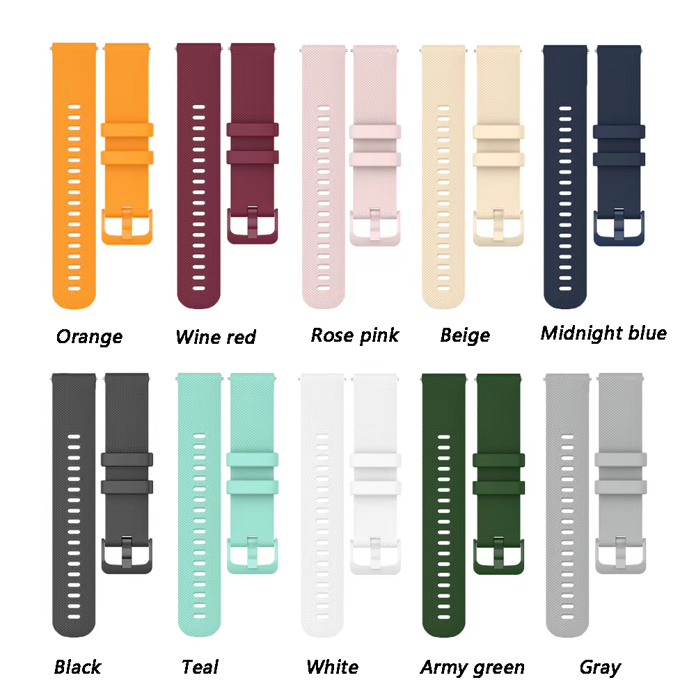 Pour Garmin Vivomove Sport/Style/Luxe/Tendance Bracelet montre intelligente remplacement