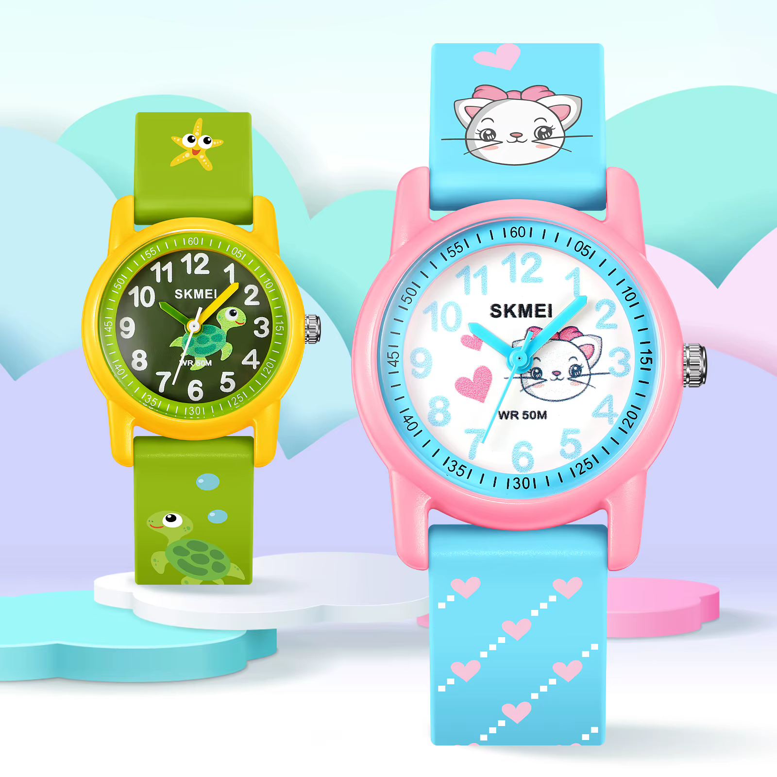 Montres de sport étanches pour enfants