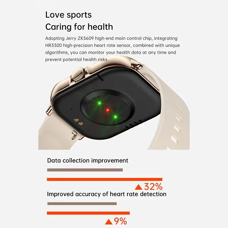 VIVO montre intelligente Android IOS cadeau Bluetooth appel Smartwatch 2025 cadran tactile musique Fitness Tracker montres de sport + écouteur nouveau
