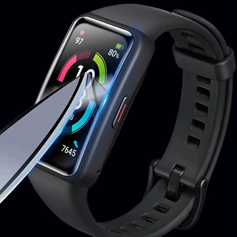 Film de protection souple HD pour montre Huawei Band 8 7 6 Pro