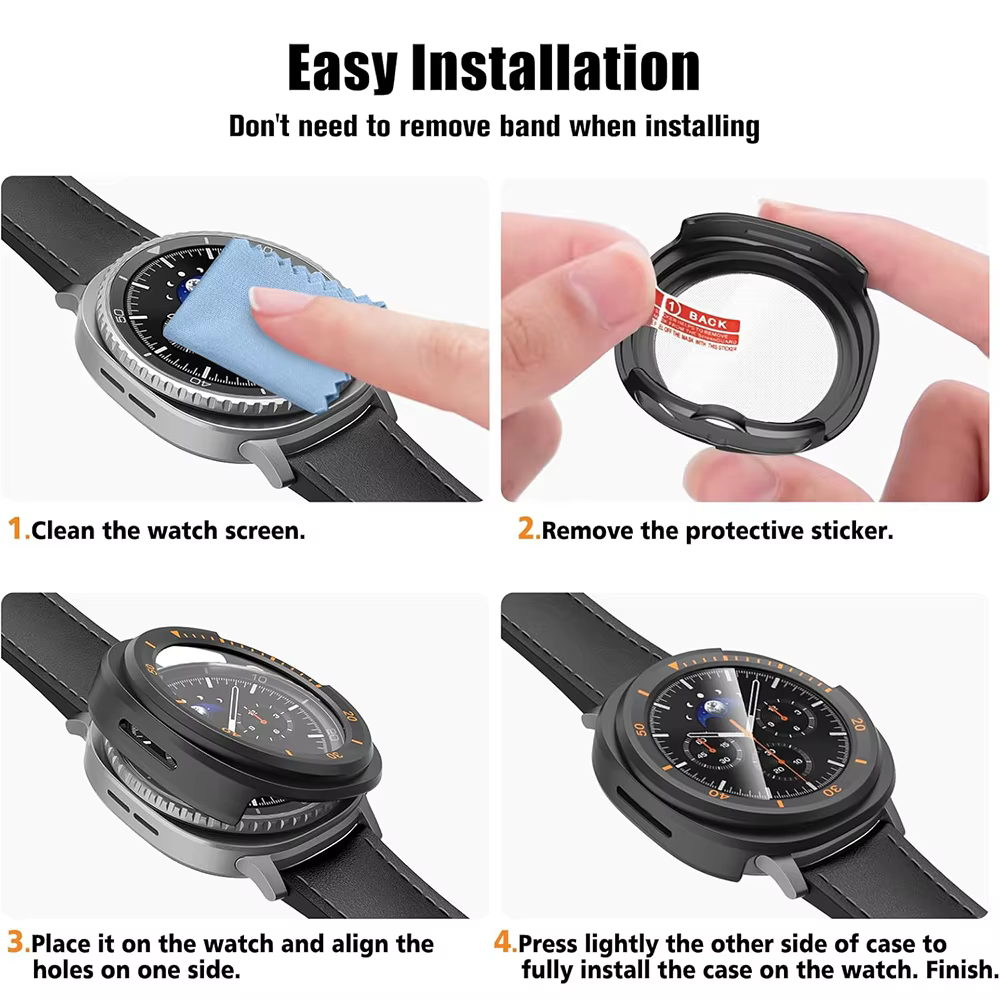 Conçu pour Samsung Galaxy Watch 8 Classic 46mm