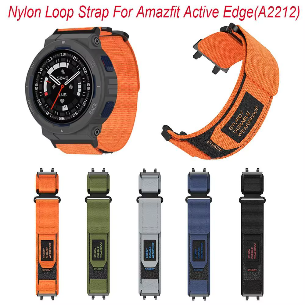 Bracelet de montre en nylon de remplacement