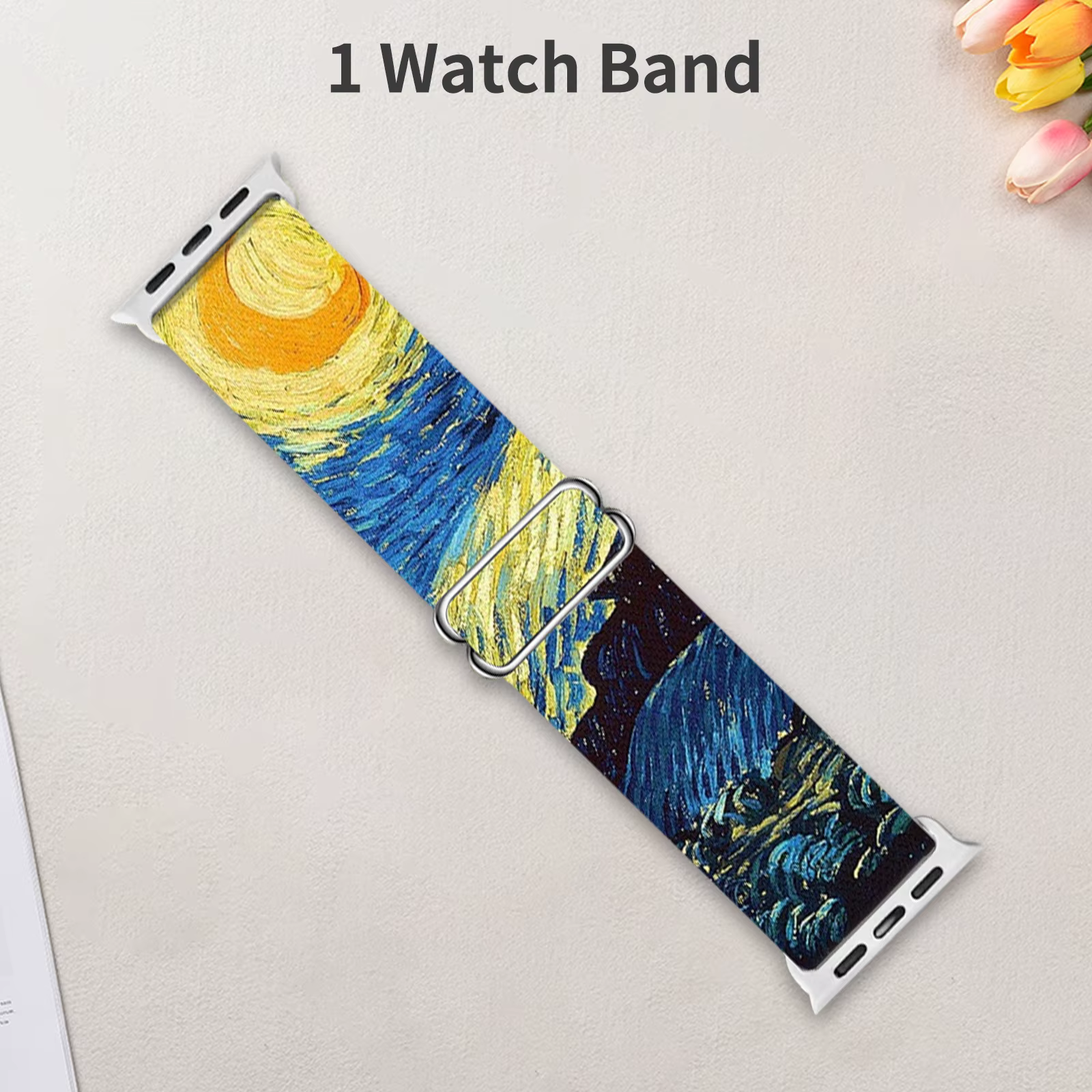 Bracelet extensible compatible avec Apple Watch 38mm 40mm 41mm 42mm 44mm 45mm 49mm pour femmes