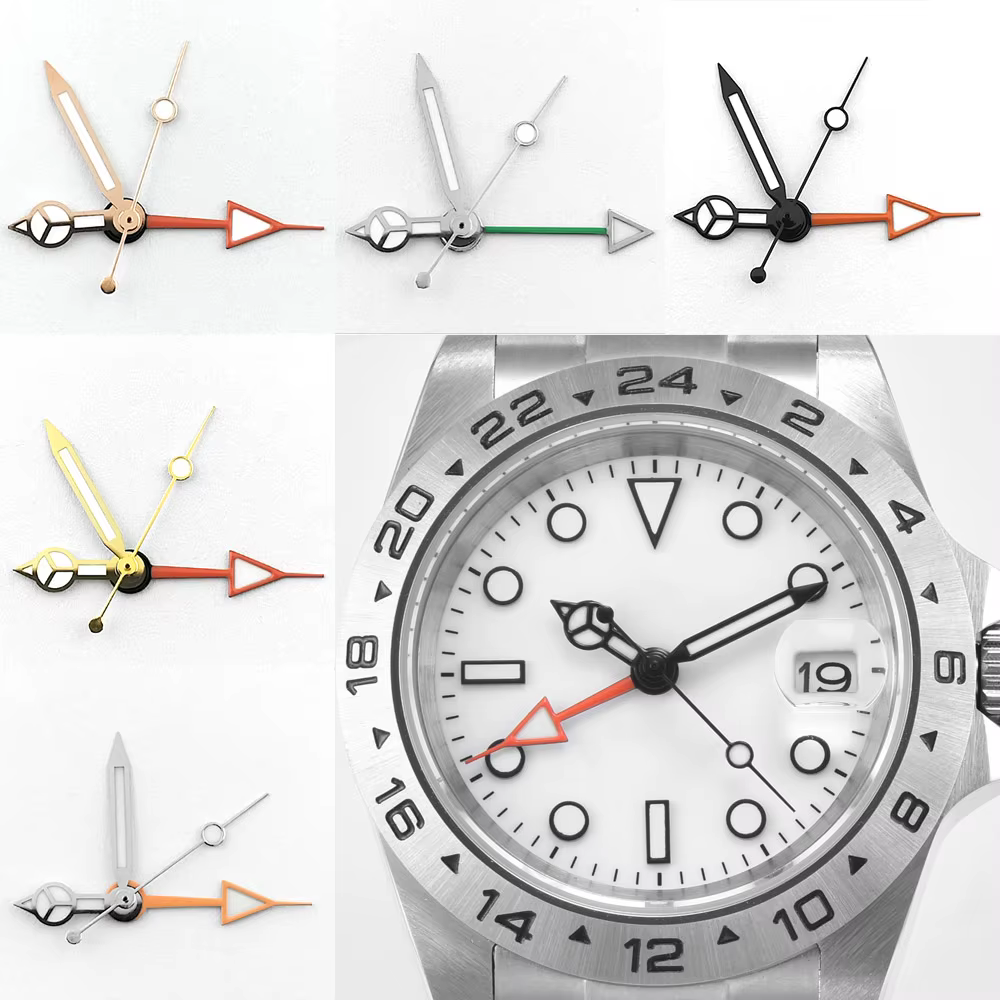 Aiguilles de montre GMT 13mm