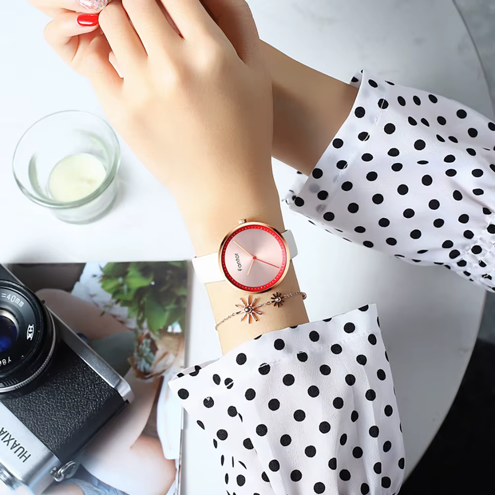 Phantom – montre en cuir pour femmes