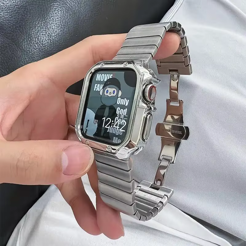 Bracelet en métal pour Apple Watch
