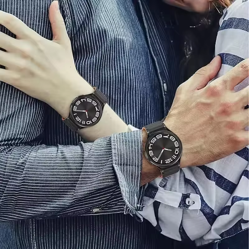 Bracelet magnétique en Silicone sans espaces