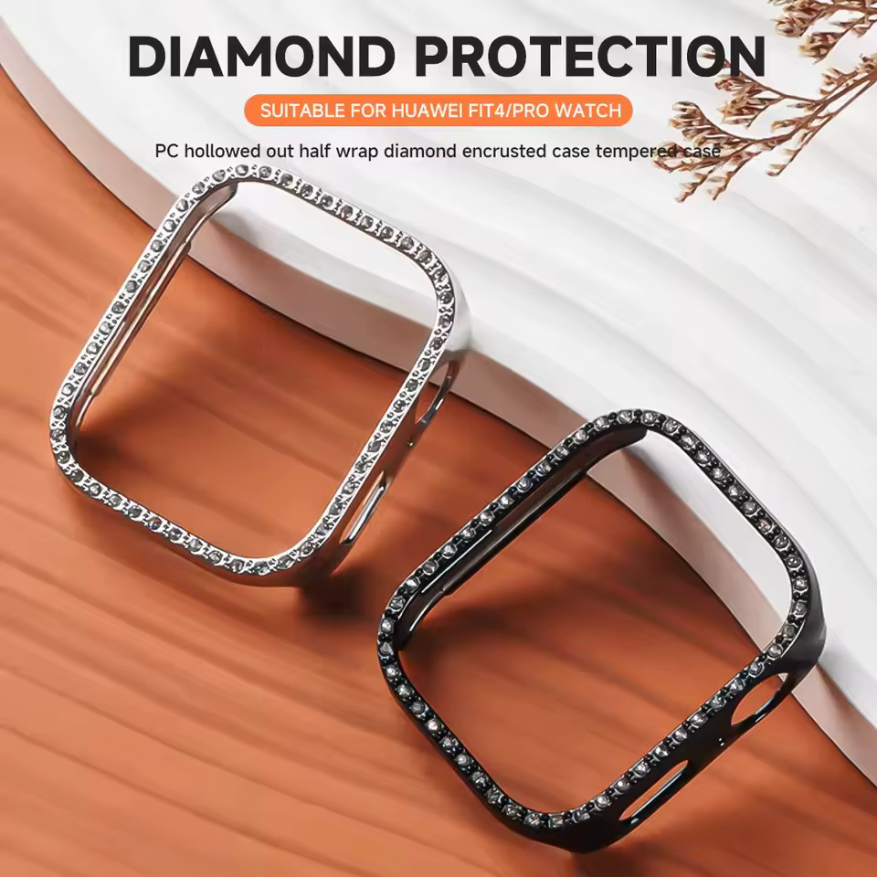 Bracelet en métal + coque pour Huawei Watch Fit 4 Fit 3