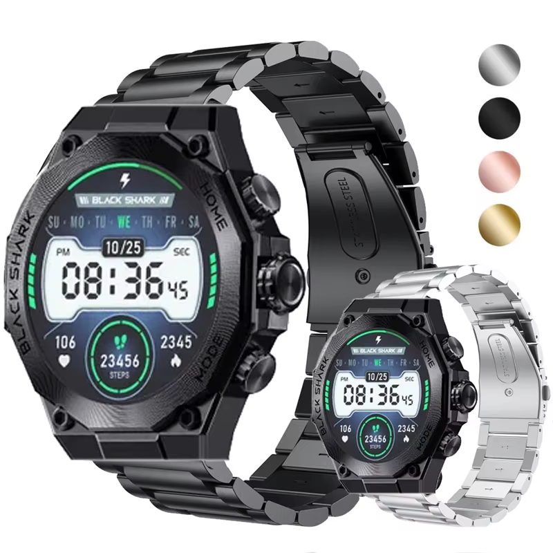 Bracelet de montre 22mm pour montre intelligente Black Shark S1 Pro