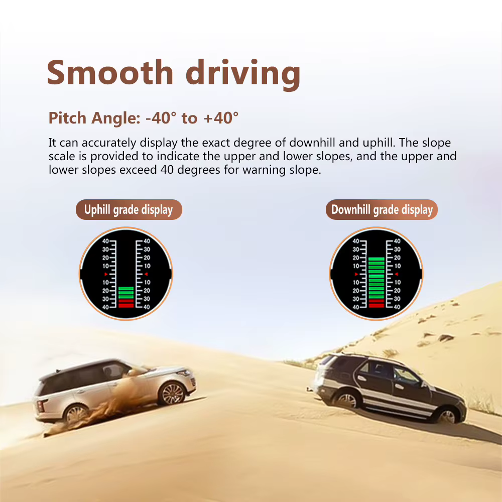X90 GPS Compteur de vitesse intelligent (km/h