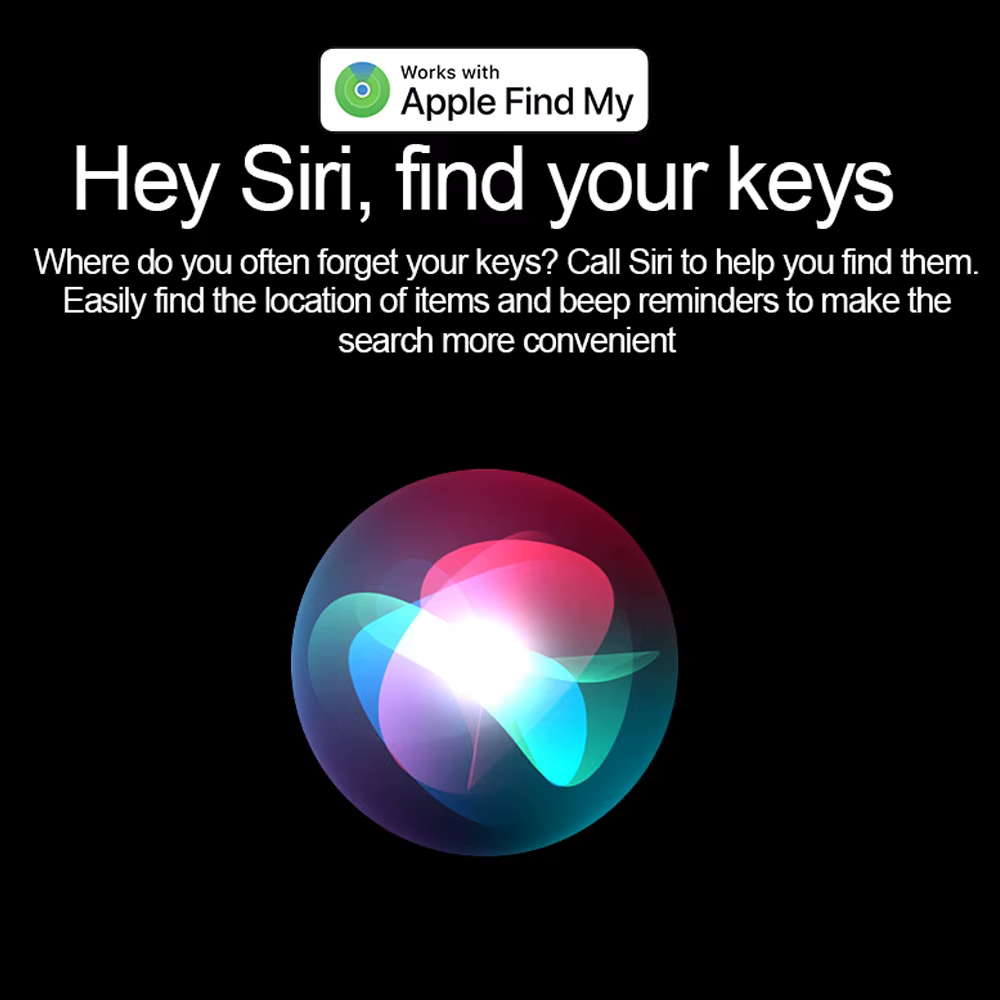 Traceur GPS Bluetooth, étiquette intelligente Airtag, fonctionne avec Apple Find My APP, localisateur ITag, étiquettes aériennes, détecteur de clé pour animaux de compagnie pour iOS