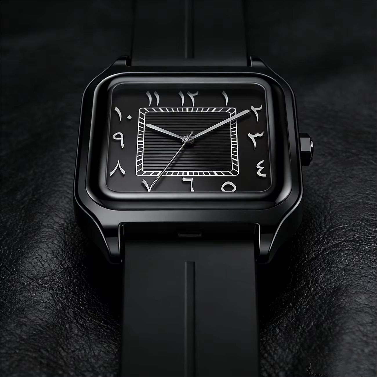 Montre à Quartz avec chiffres arabes du moyen-orient