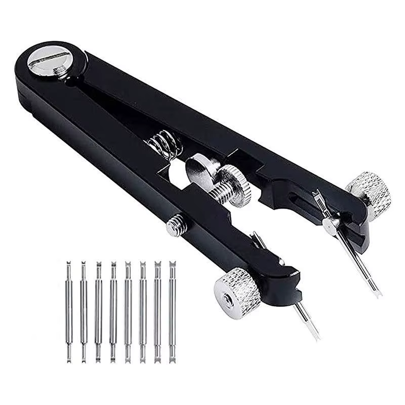 Kit d'outils de pince à barre à ressort de montre