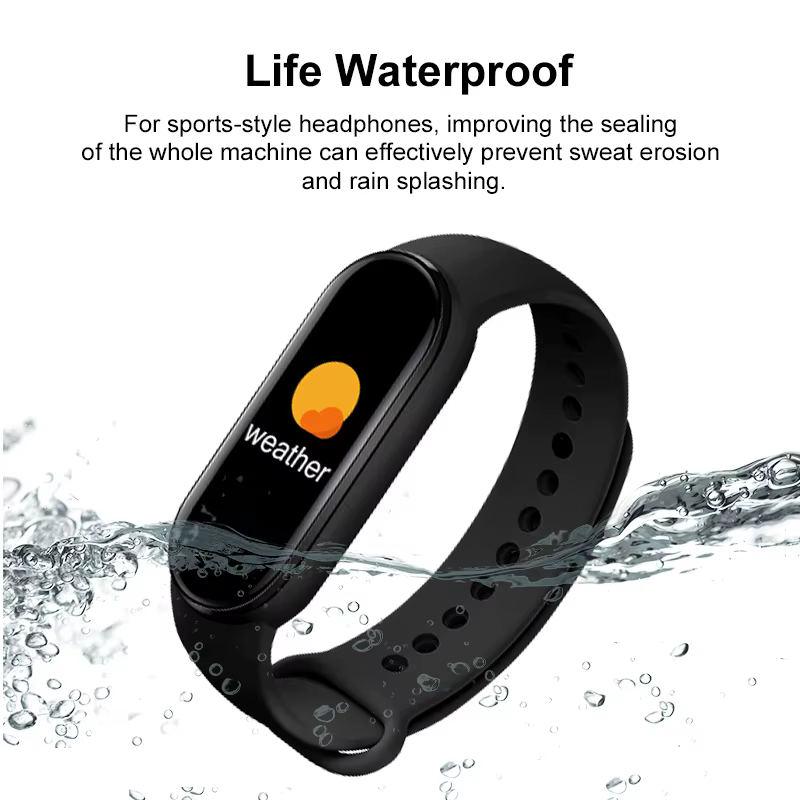Montre connectée M6 pour hommes et femmes