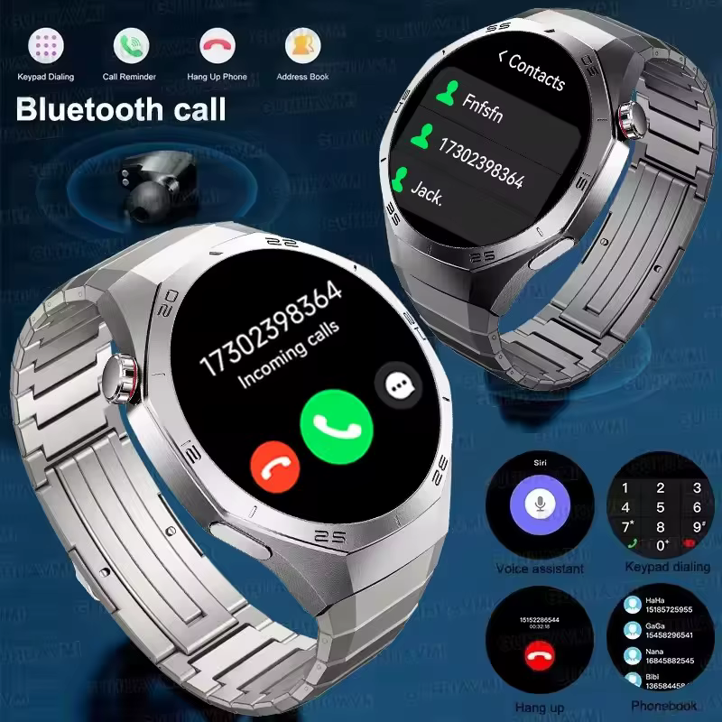 Montre connectée originale GS5 Pro GPS Sports IP68 étanche pour hommes