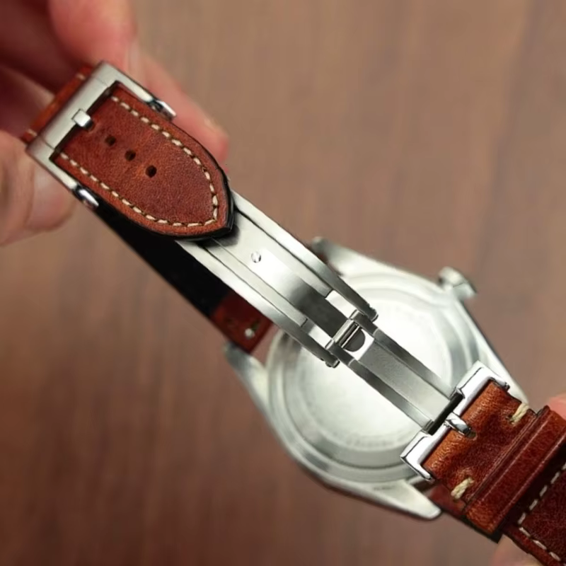 NOUVEAU Fermoir Déployant de Luxe 16mm 18mm 20mm pour Montres Delugs