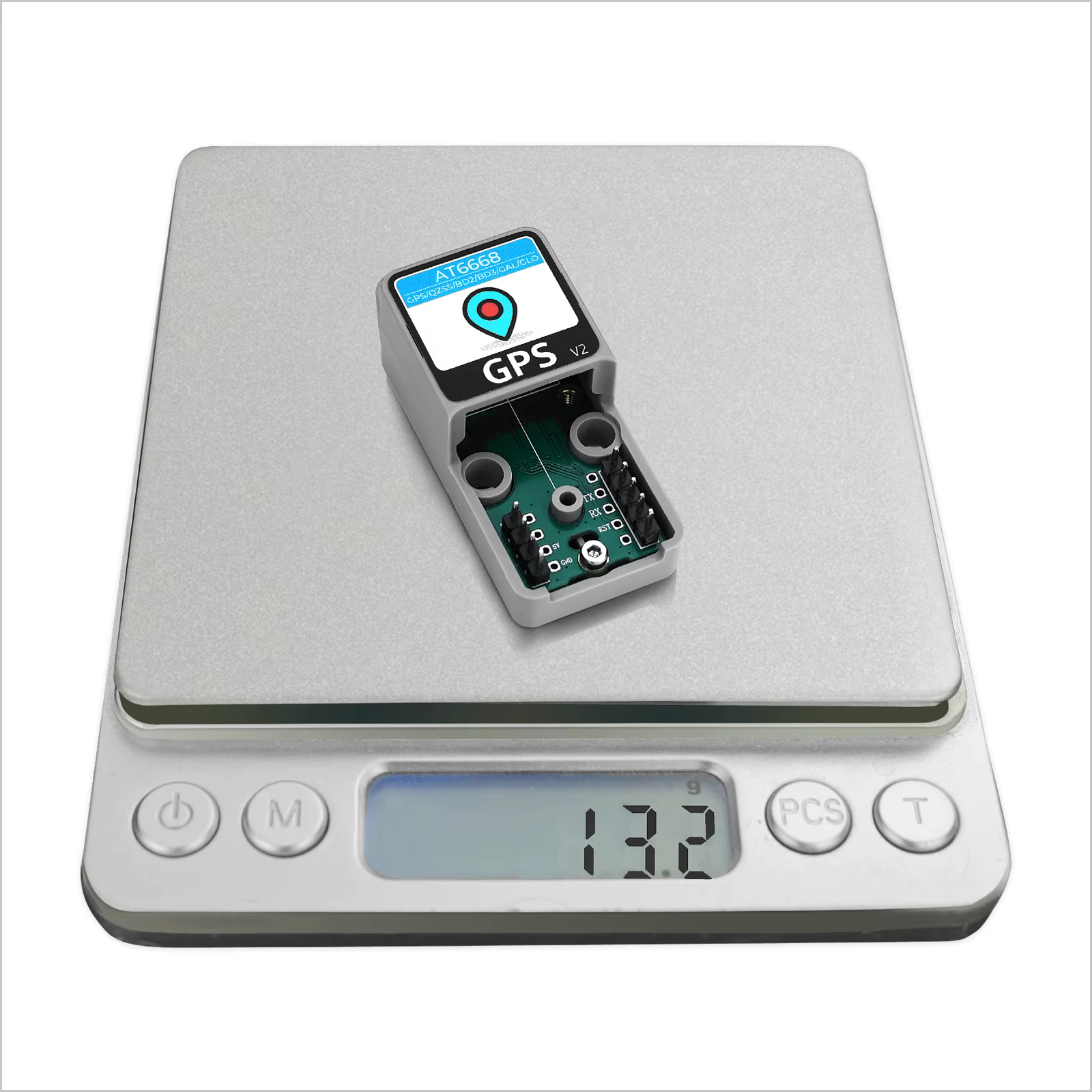 Base officielle des GPs ATOMIC M5Stack v2.0 (ATGM336H)