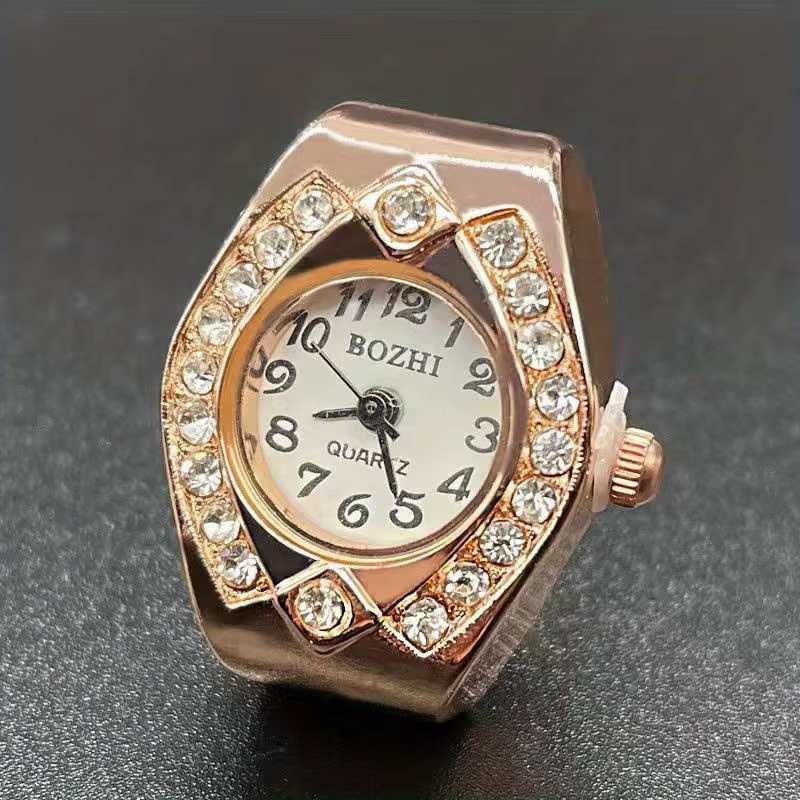 Mini montre à anneau
