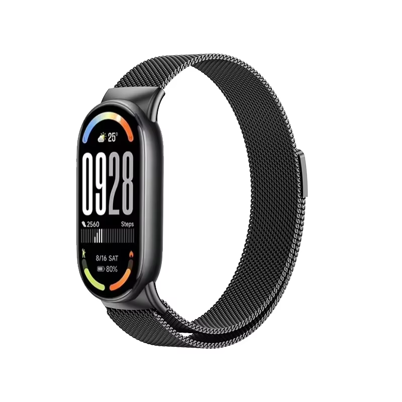 Bracelet Milanese Loop pour Xiaomi Mi Band 10 9 8