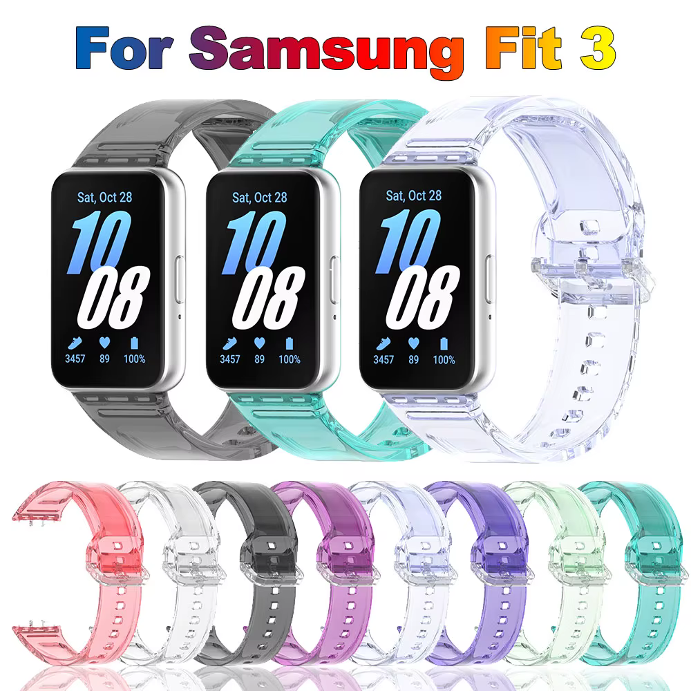 Bracelet de montre en Silicone pour Samsung Fit3