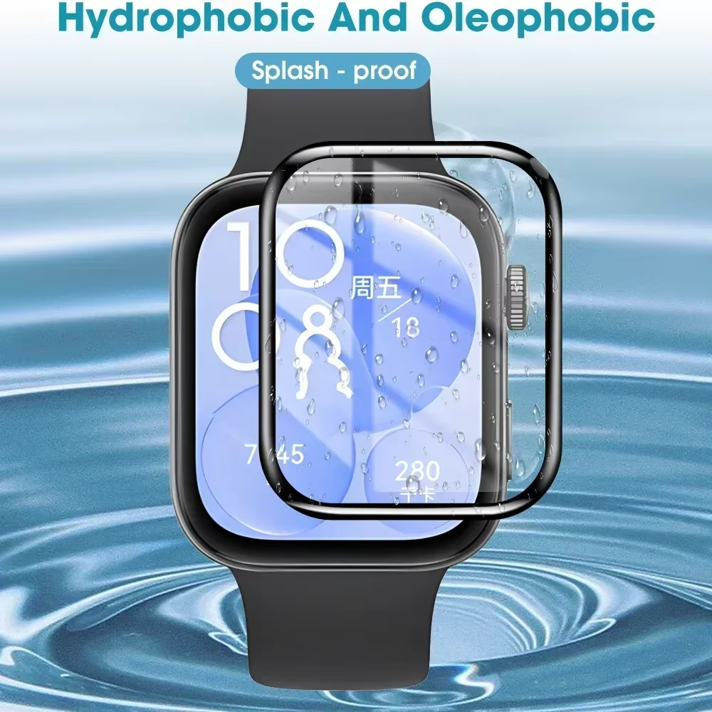 Films de montre flexibles pour Huawei Watch Fit 4 Pro