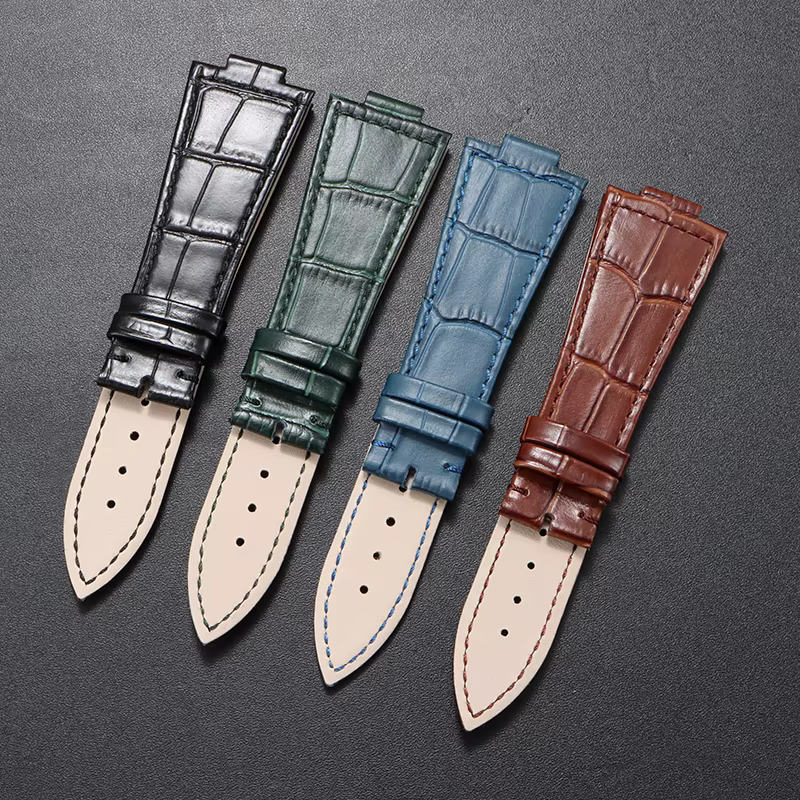 Bracelets de montre en cuir pour Tissot