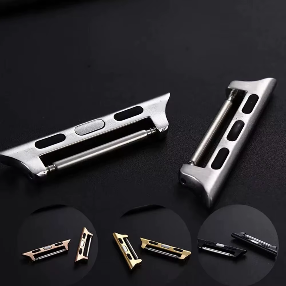 Connecteur métallique pour Apple Watch série 9 8 7 se 6 3