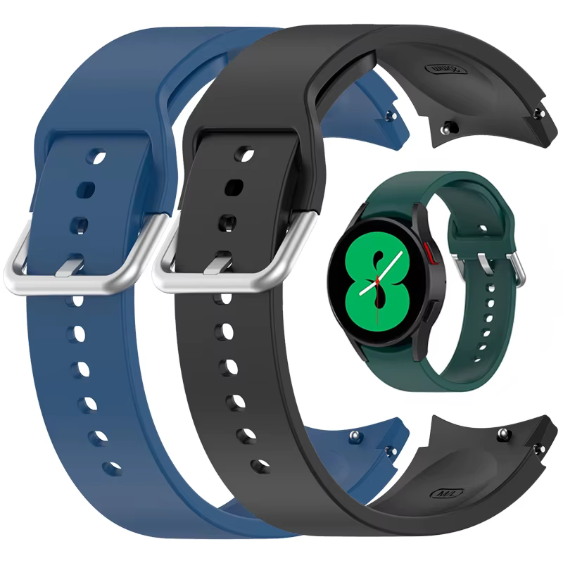 Bracelet en caoutchouc pour Samsung Galaxy Watch 4