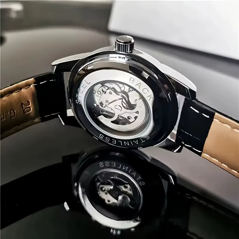 Montre mécanique automatique pour homme