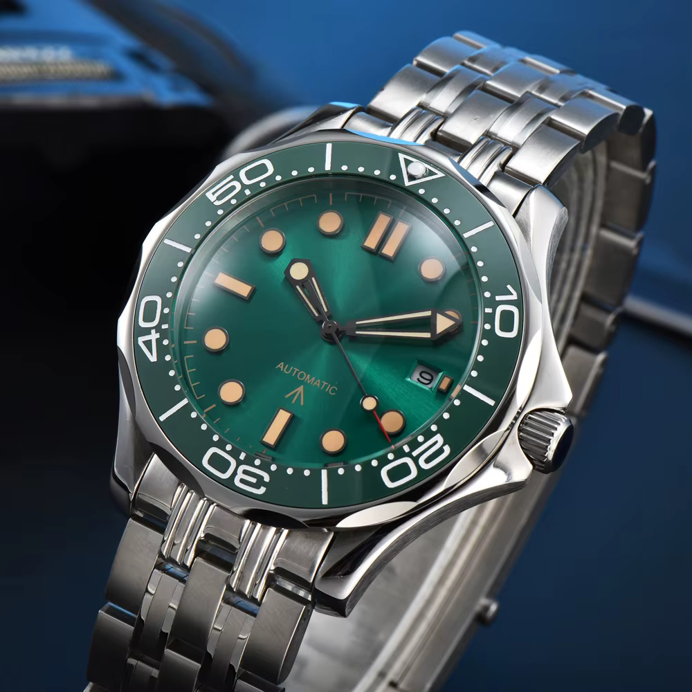 Parnsrpe 2026 Nouvelle Montre de Plongée Automatique Miyota 8215 pour Homme
