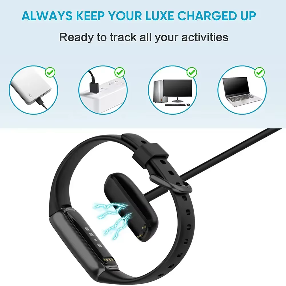 Câble de chargeur USB pour Fitbit Charge 5 6