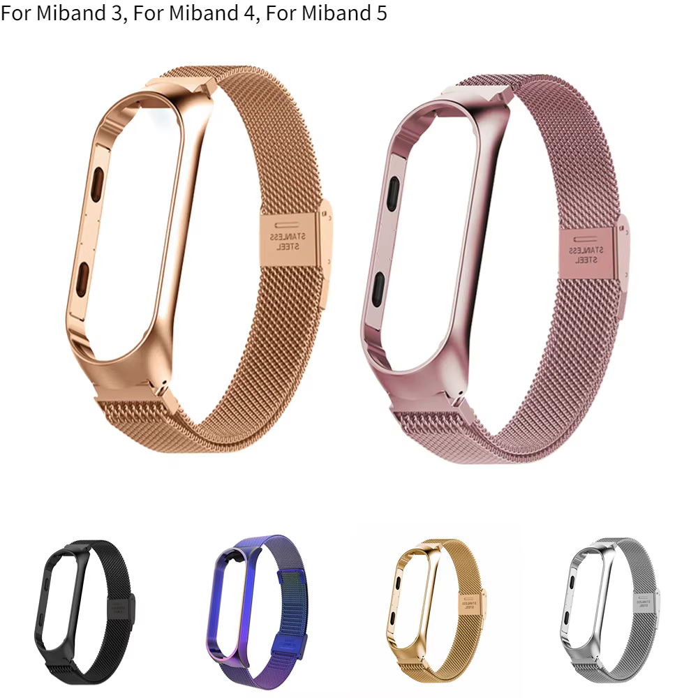 Bracelet de montre intelligente pour Mi Band 3