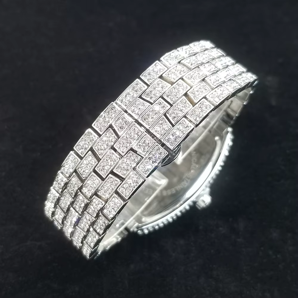 Montre Ice argentée pour hommes